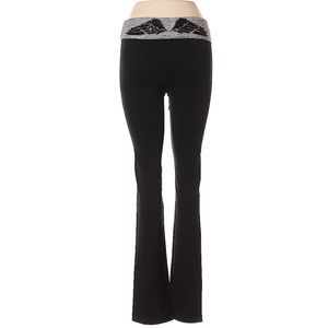 PINK Victoria’s Secret Angel Wing Yoga Pants